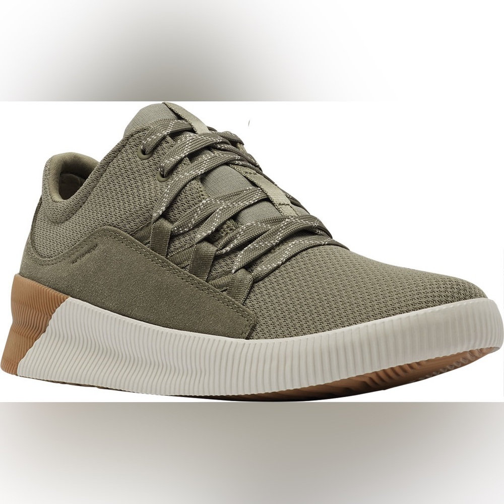 Sorel out an about plus, waterproof sneakers.